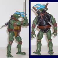 Leonardo (Teenage Mutant Ninja Turtles) Custom Action Figure