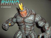 Classic Rhino (Marvel Universe) Custom Action Figure
