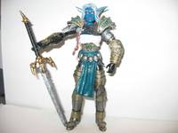 Night Elf Death Knight (World of Warcraft) Custom Action Figure