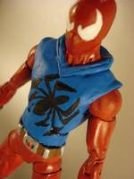 Scarlet Spider Ben Reilly (Spider-Man) Custom Action Figure