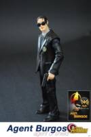 Agent Burgos (Real People) Custom Action Figure