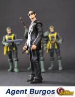 Agent Burgos (Real People) Custom Action Figure