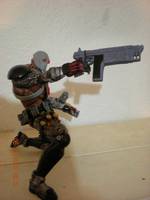 Skullbuster V2.0 - Heavy Arms (X-Men) Custom Action Figure