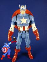 Captain America Mvc2 (Marvel vs Capcom) Custom Action Figure