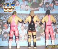 The Hart Foundation with Owen Hart (Wrestling) Custom Action Figure