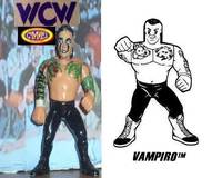 Vampiro,Ray Mysterio Jr. ,and the Rockers (Wrestling) Custom Action Figure