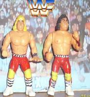 Vampiro,Ray Mysterio Jr. ,and the Rockers (Wrestling) Custom Action Figure