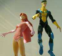 Atom Eve (Invincible) Custom Action Figure