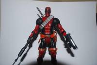 Deadpool (Marvel) Custom Action Figure