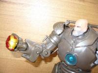 Iron Monger Obadiah Stane Head (Iron Man) Custom Action Figure