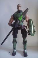 Will "Calico" Blunt (Marvel Universe) Custom Action Figure