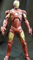 Iron Man Mark IV (Iron Man 2) Custom Action Figure