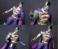 Bizarro Cyborg (DC Direct) Custom Action Figure