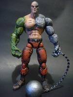 Absorbingman V.2 (Incredible Hulk) Custom Action Figure