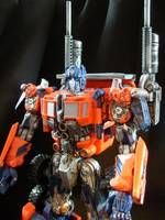 Optimus Prime (Transformers - Movie) Custom Action Figure