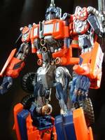Optimus Prime (Transformers - Movie) Custom Action Figure