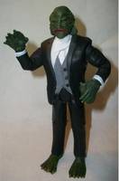 Uncle Gilbert (the Munsters) (Monsters) Custom Action Figure