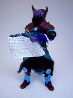 Scrollos the Observer (Masters of the Universe) Custom Action Figure