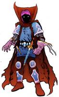 Scrollos the Observer (Masters of the Universe) Custom Action Figure