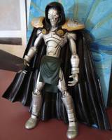 Mangaverse Doom (Fantastic Four) Custom Action Figure