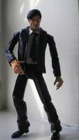 Pete Wisdom (Marvel Legends) Custom Action Figure