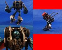 Pretender Longtooth (Transformers) Custom Action Figure