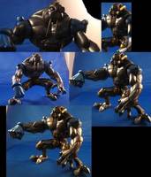 Pretender Longtooth (Transformers) Custom Action Figure