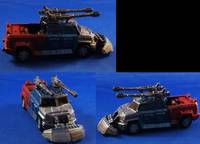 Pretender Longtooth (Transformers) Custom Action Figure
