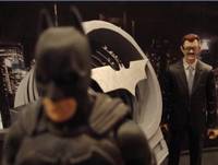 Bat Signal, Batman Begins, the Dark Knight Diorama (Movie Masters) Custom Diorama / Playset
