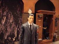 Batman Begins Bat Cave Diorama (Movie Masters) Custom Diorama / Playset