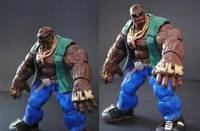 Tyrone Cash ( the First Hulk) (Marvel Legends) Custom Action Figure