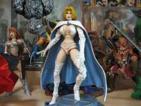 Emma Frost White Queen (X-Men) Custom Action Figure