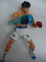 IPPO MAKUNOUCHI Anime Boxer (Marvel Legends) Custom Action Figure