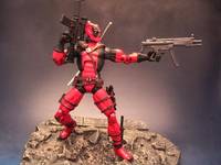 Deadpool (Marvel Select) Custom Action Figure