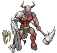 Mean-O-Tor (Masters of the Universe) Custom Action Figure