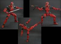 Deadpool (DCUC/Mvc2 Version) (Marvel Legends) Custom Action Figure