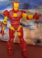 Iron Man (Iron Man) Custom Action Figure