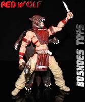 Red Wolf (Marvel Legends) Custom Action Figure