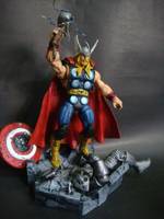 Thor(Bearded) with Destroyer Base (Avengers) Custom Action Figure