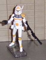 212th Clone Lieutenant (Star Wars Clone Wars) Custom Action Figure
