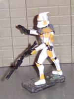 212th Clone Lieutenant (Star Wars Clone Wars) Custom Action Figure