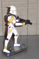 212th Clone Lieutenant (Star Wars Clone Wars) Custom Action Figure