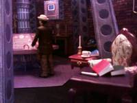 Doctor Who Custom 8th Doctor TARDIS Interior (Doctor Who) Custom Action Figure
