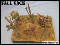 Fall Back ("V") Custom Action Figure