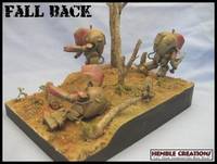 Fall Back ("V") Custom Action Figure