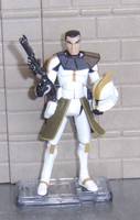 327th Clone Trooper (Star Wars Clone Wars) Custom Action Figure