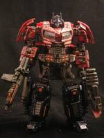 War for Cybertron Optimus Prime (Transformers) Custom Action Figure