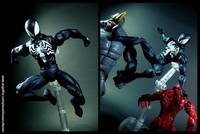 Black Siper-Man : Garney-Style (Marvel Legends) Custom Action Figure