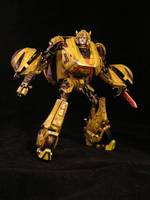 War for Cybertron Bumblebee (Transformers) Custom Action Figure