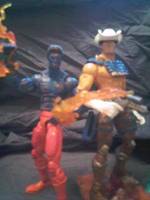 Zach Foxx , Adam Power , Bravestarr , Lion-O (Legendary Comic Book Heroes) Custom Action Figure